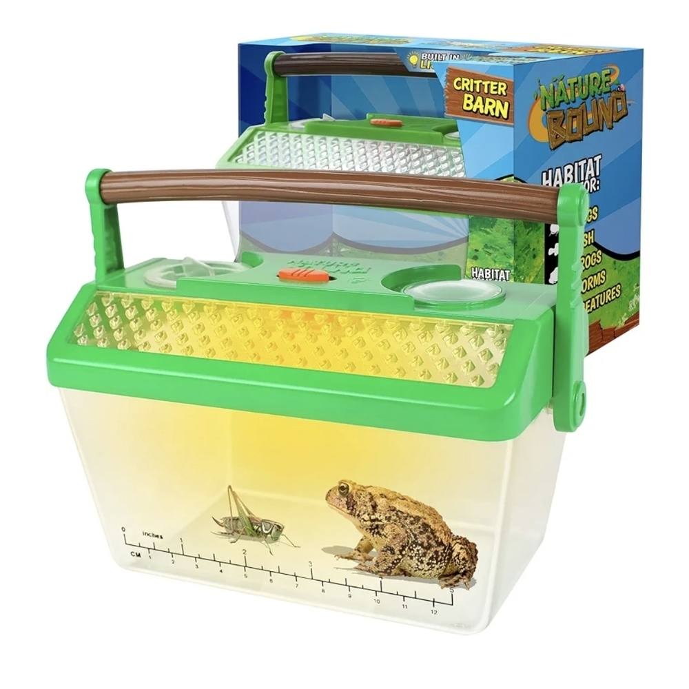 Nature Bound Bug Catcher Critter Barn Habitat | Outdoor Nature Exploration Toys